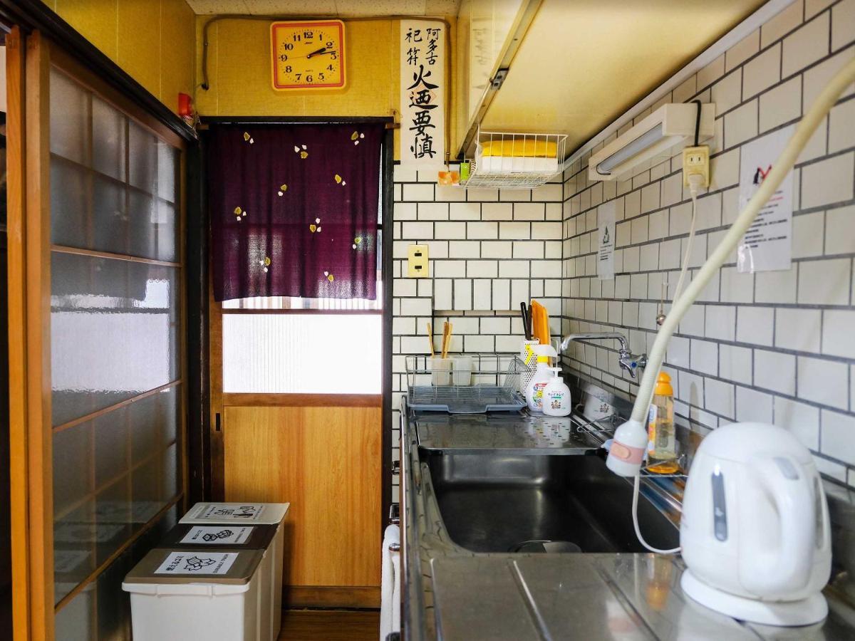 Villa K-Style Kinkakuji Kyōto Exterior foto