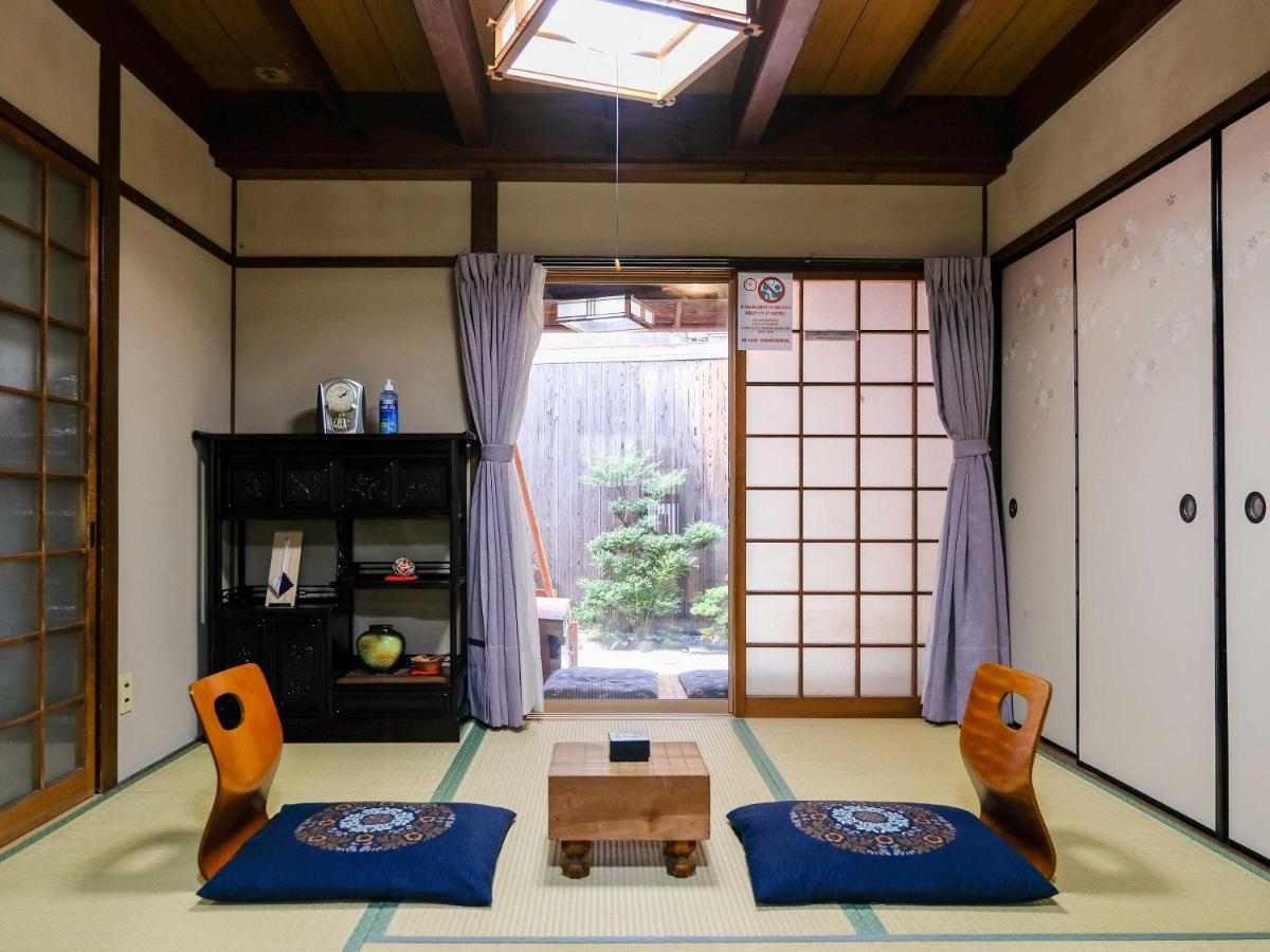 Villa K-Style Kinkakuji Kyōto Exterior foto
